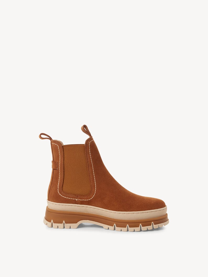 cuoio chelsea boot marrone 1-25808-45-305 compra tamaris stivaletti online