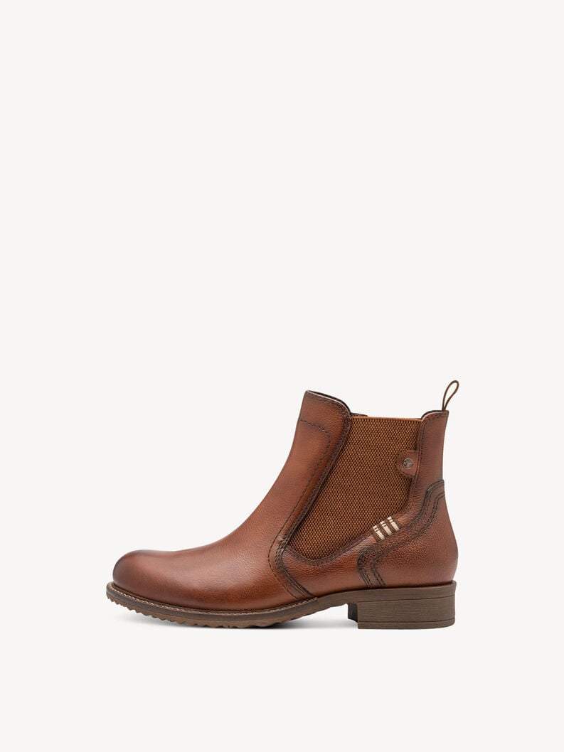 cuoio chelsea boot marrone 1-25821-45-348 compra tamaris stivaletti online
