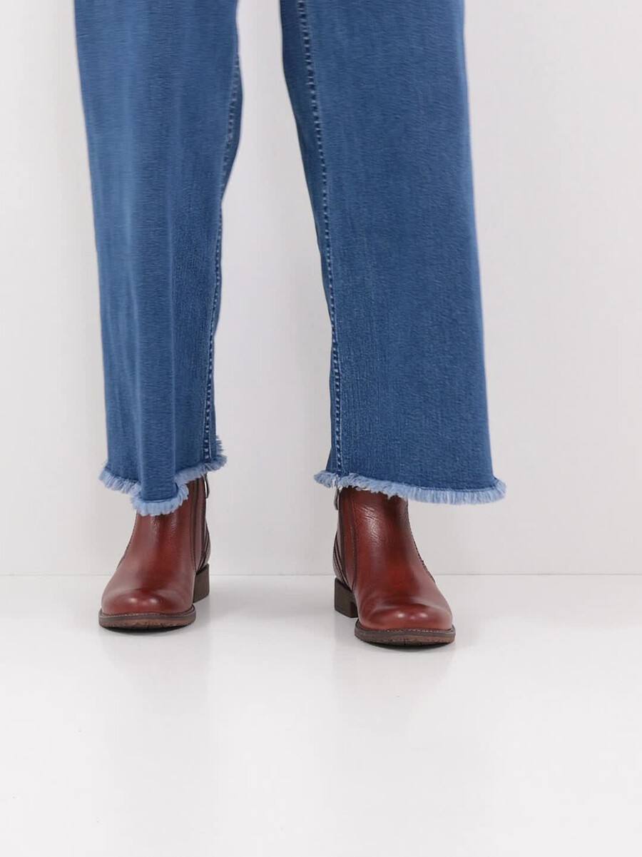 cuoio chelsea boot marrone 1-25821-45-348 compra tamaris stivaletti online