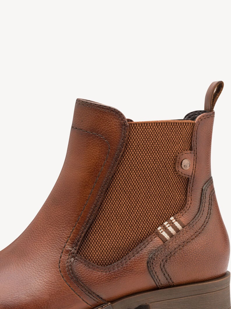 cuoio chelsea boot marrone 1-25821-45-348 compra tamaris stivaletti online