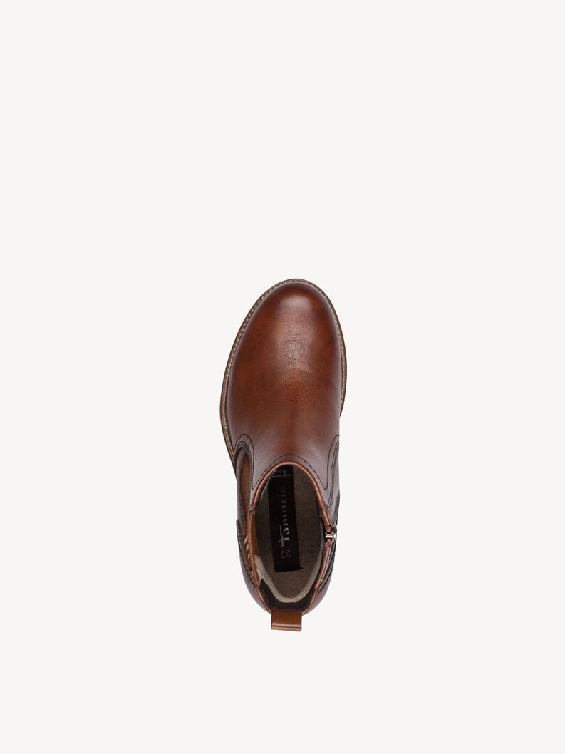 cuoio chelsea boot marrone 1-25821-45-348 compra tamaris stivaletti online