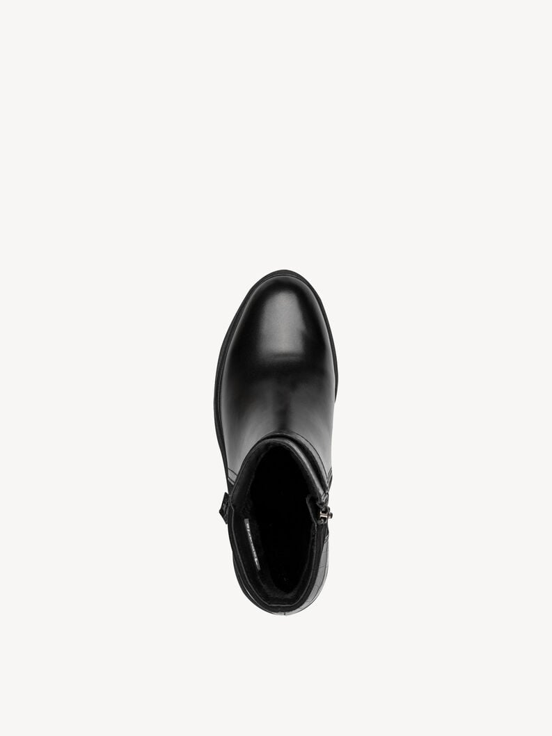 bootie nero 1-25823-45-001 compra tamaris stivaletti online