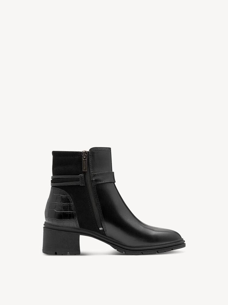 bootie nero 1-25823-45-001 compra tamaris stivaletti online