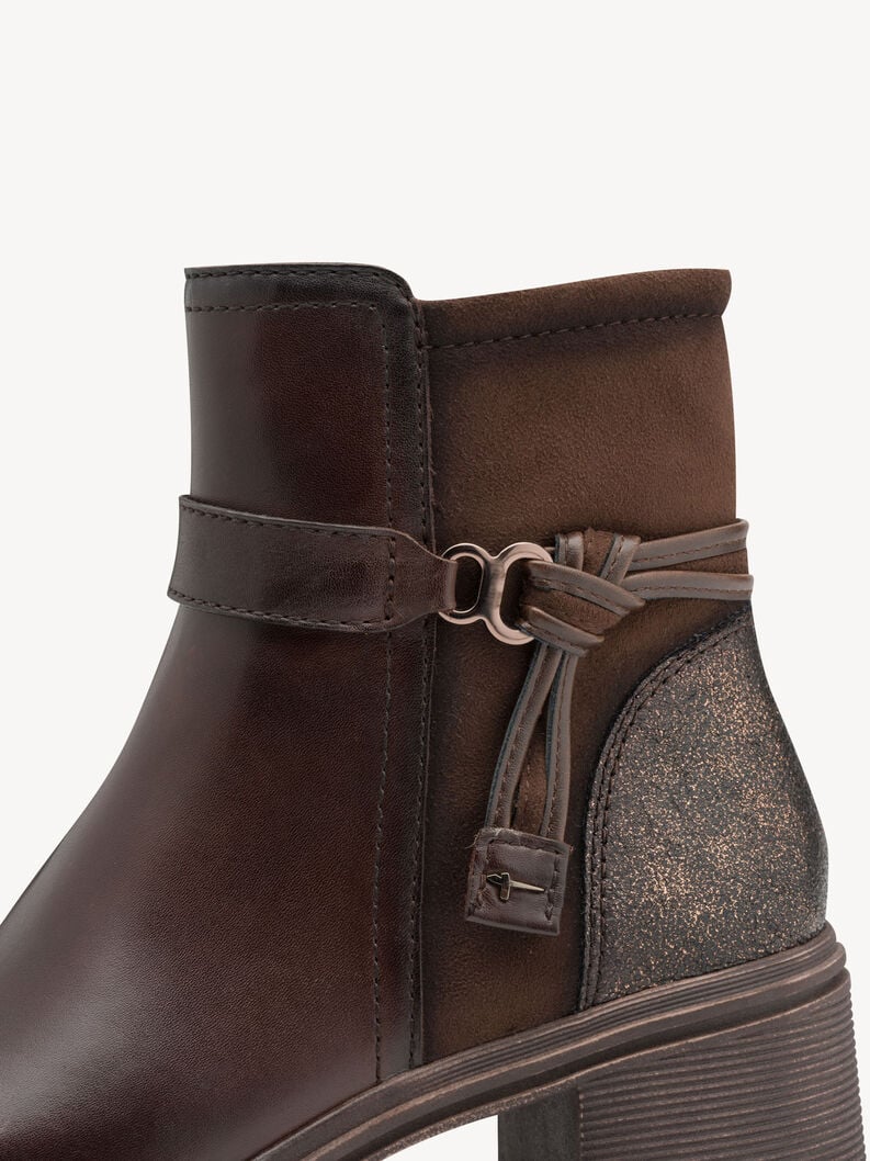 bootie marrone 1-25823-45-304 compra tamaris stivaletti online