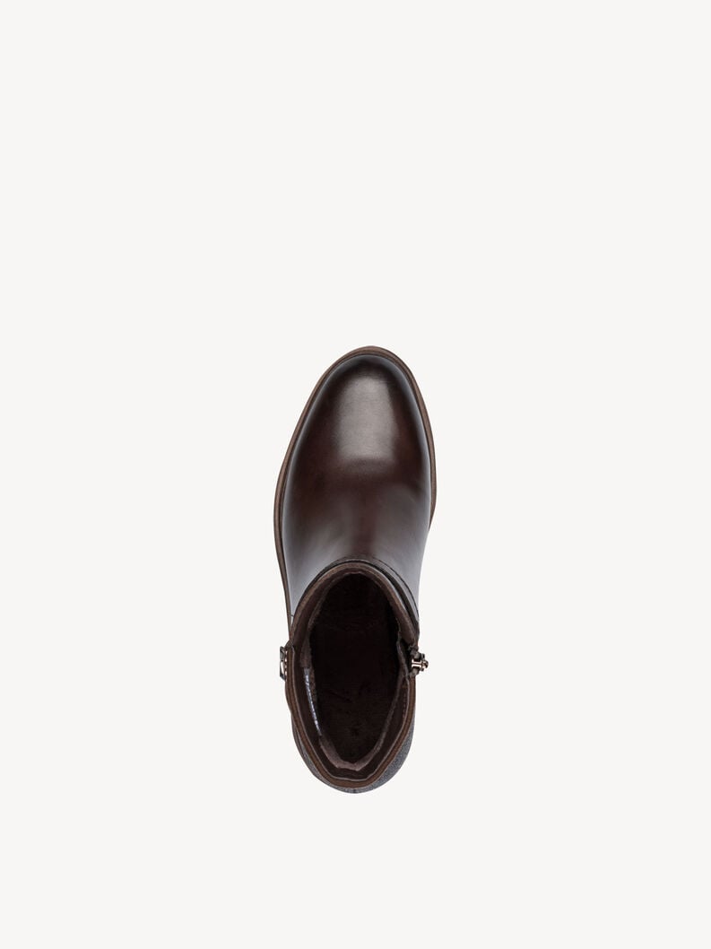bootie marrone 1-25823-45-304 compra tamaris stivaletti online