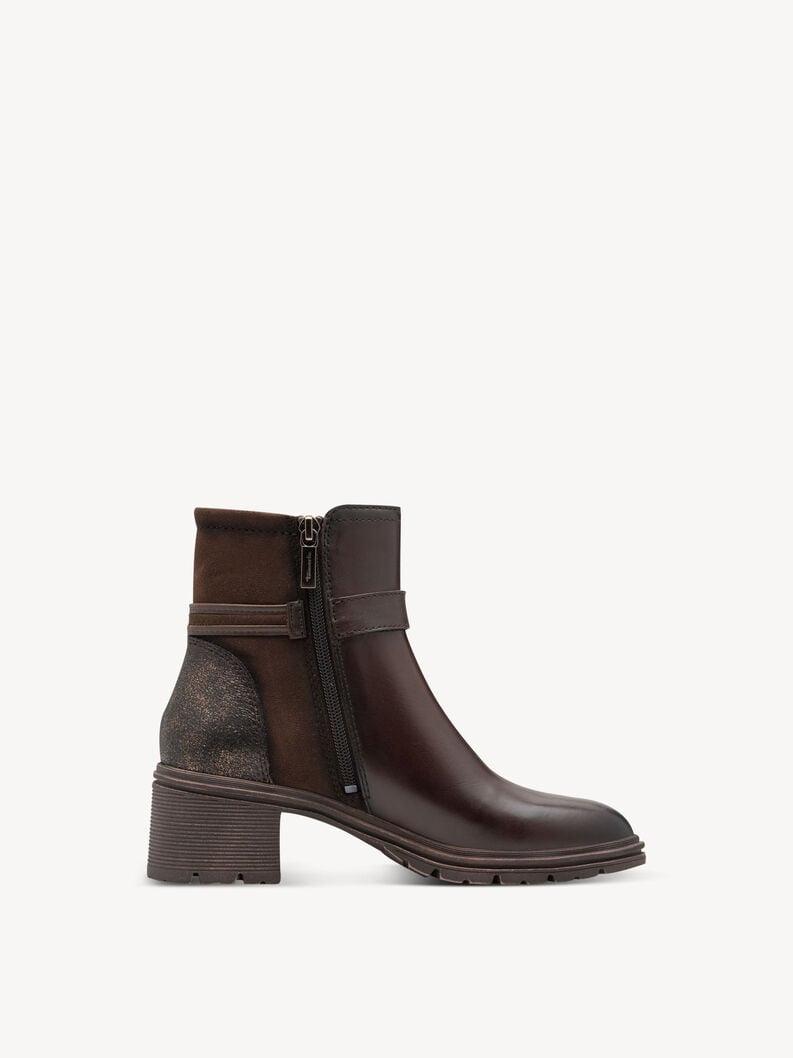 bootie marrone 1-25823-45-304 compra tamaris stivaletti online