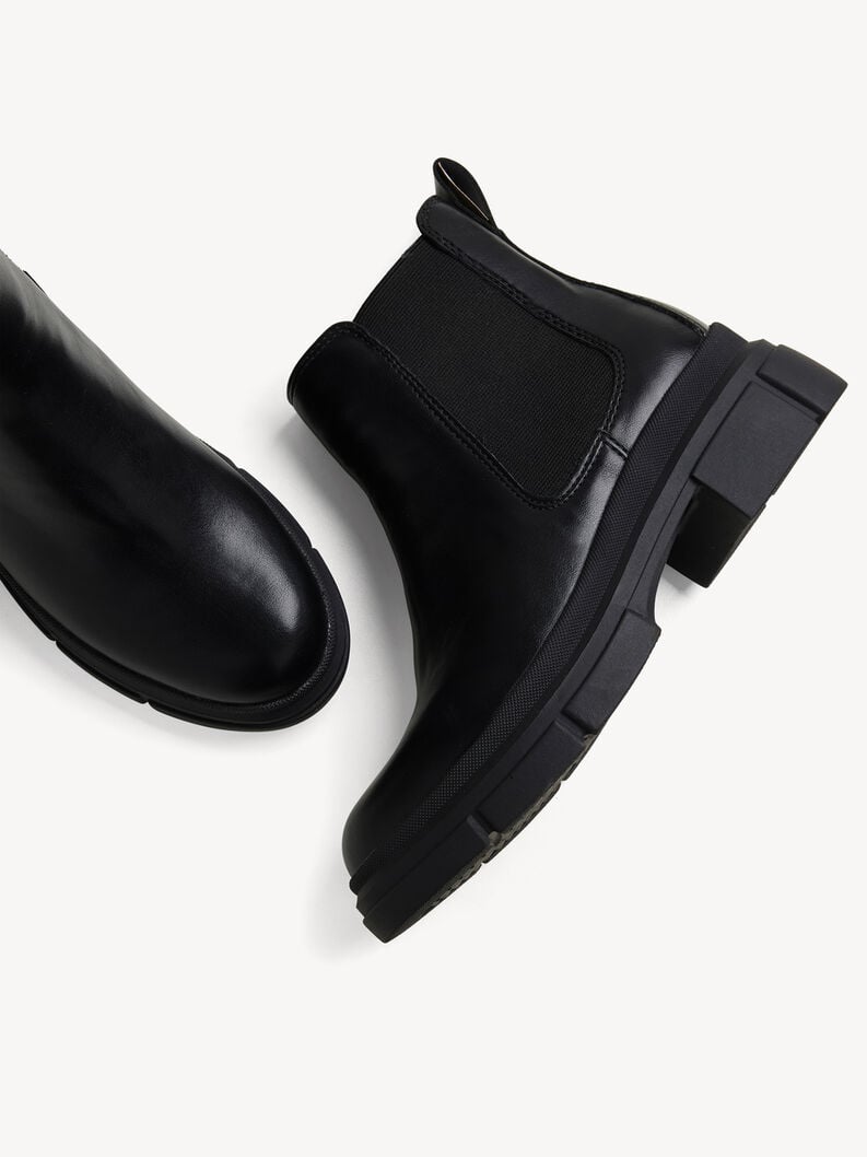 chelsea boot - nero 1-25826-43-001 compra tamaris stivaletti online