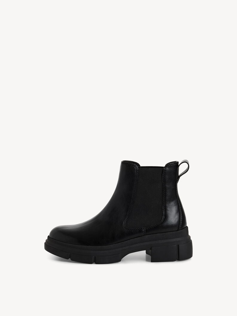 chelsea boot - nero 1-25826-43-001 compra tamaris stivaletti online