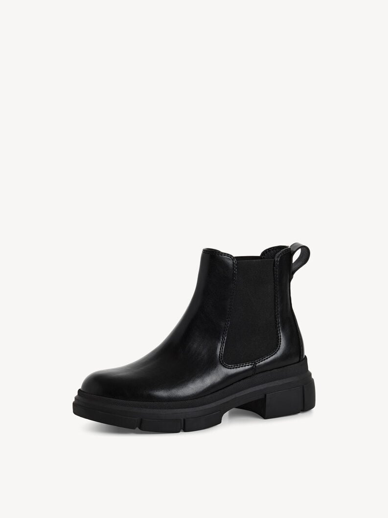 chelsea boot - nero 1-25826-43-001 compra tamaris stivaletti online