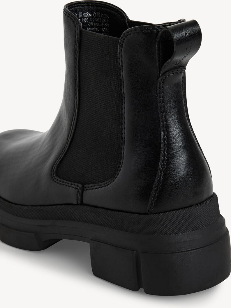 chelsea boot - nero 1-25826-43-001 compra tamaris stivaletti online