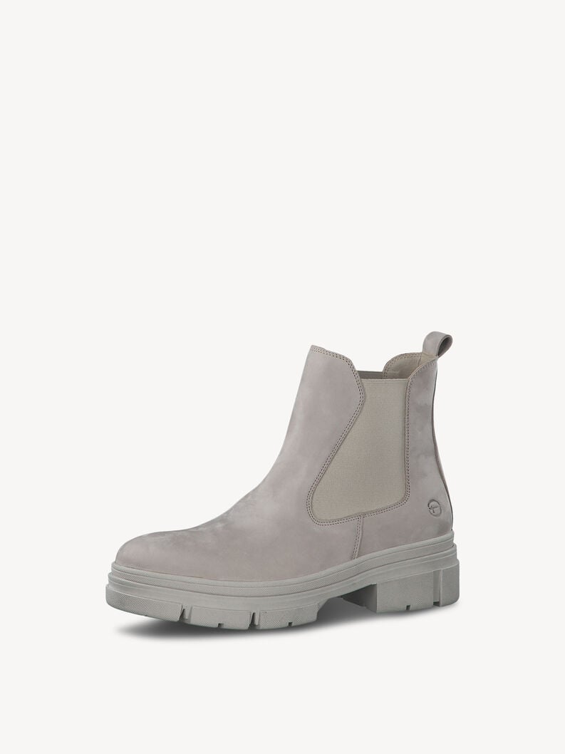 cuoio chelsea boot - beige 1-25828-41-353 compra tamaris stivaletti online