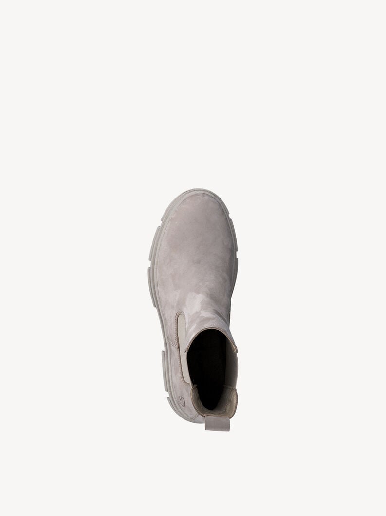 cuoio chelsea boot - beige 1-25828-41-353 compra tamaris stivaletti online