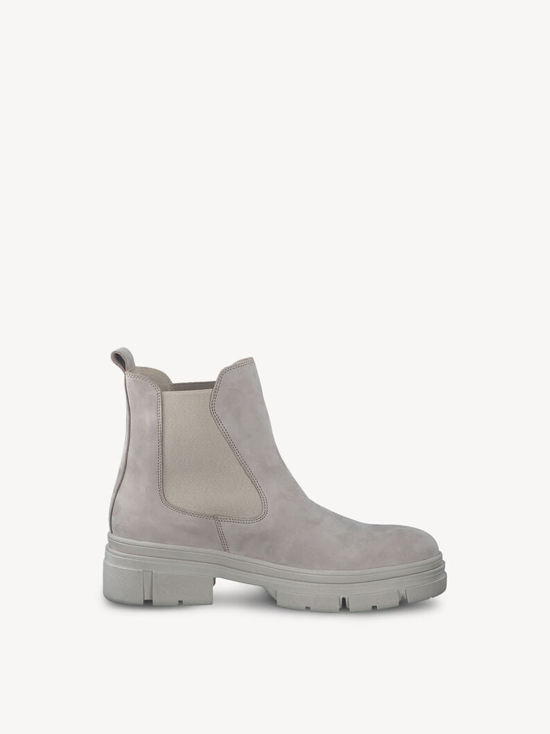 cuoio chelsea boot - beige 1-25828-41-353 compra tamaris stivaletti online