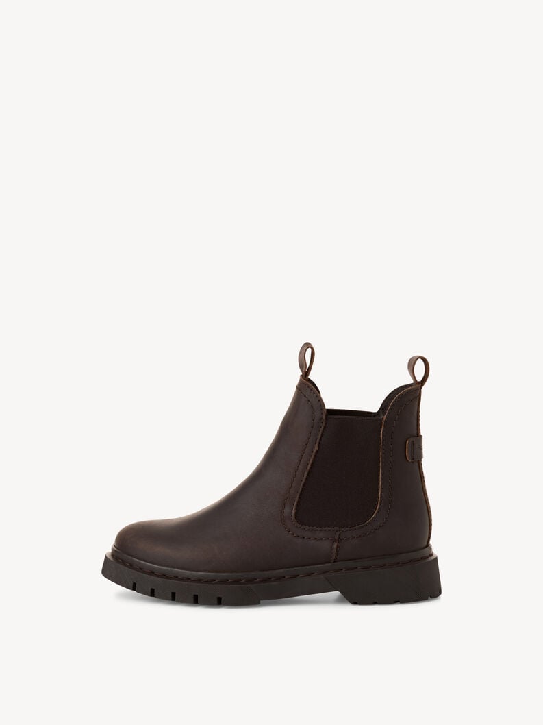 cuoio chelsea boot marrone 1-25829-43-300 compra tamaris stivaletti online