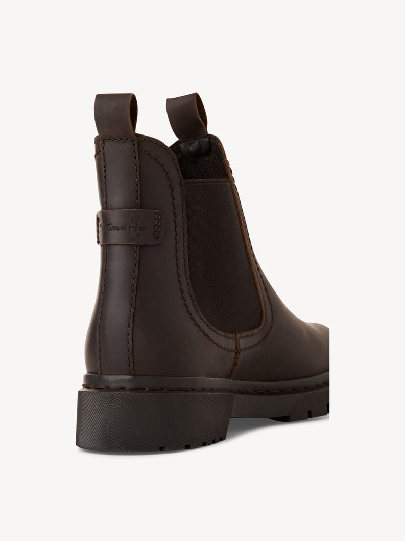 cuoio chelsea boot marrone 1-25829-43-300 compra tamaris stivaletti online