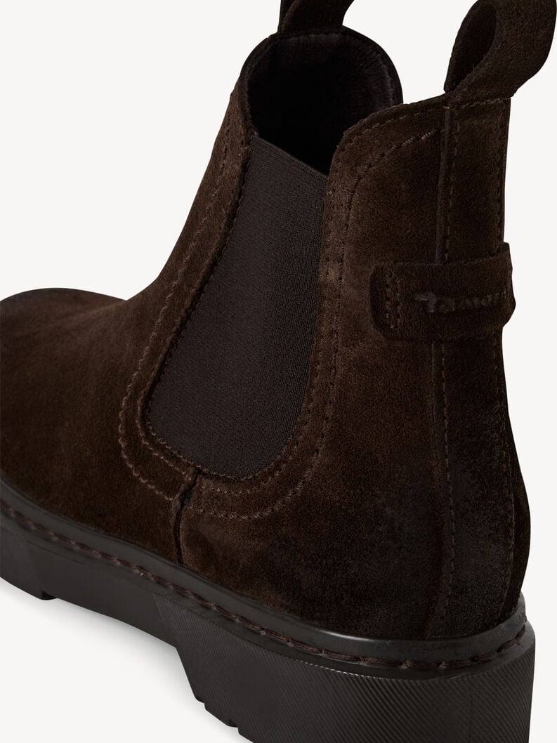 cuoio chelsea boot marrone 1-25829-43-347 compra tamaris stivaletti online