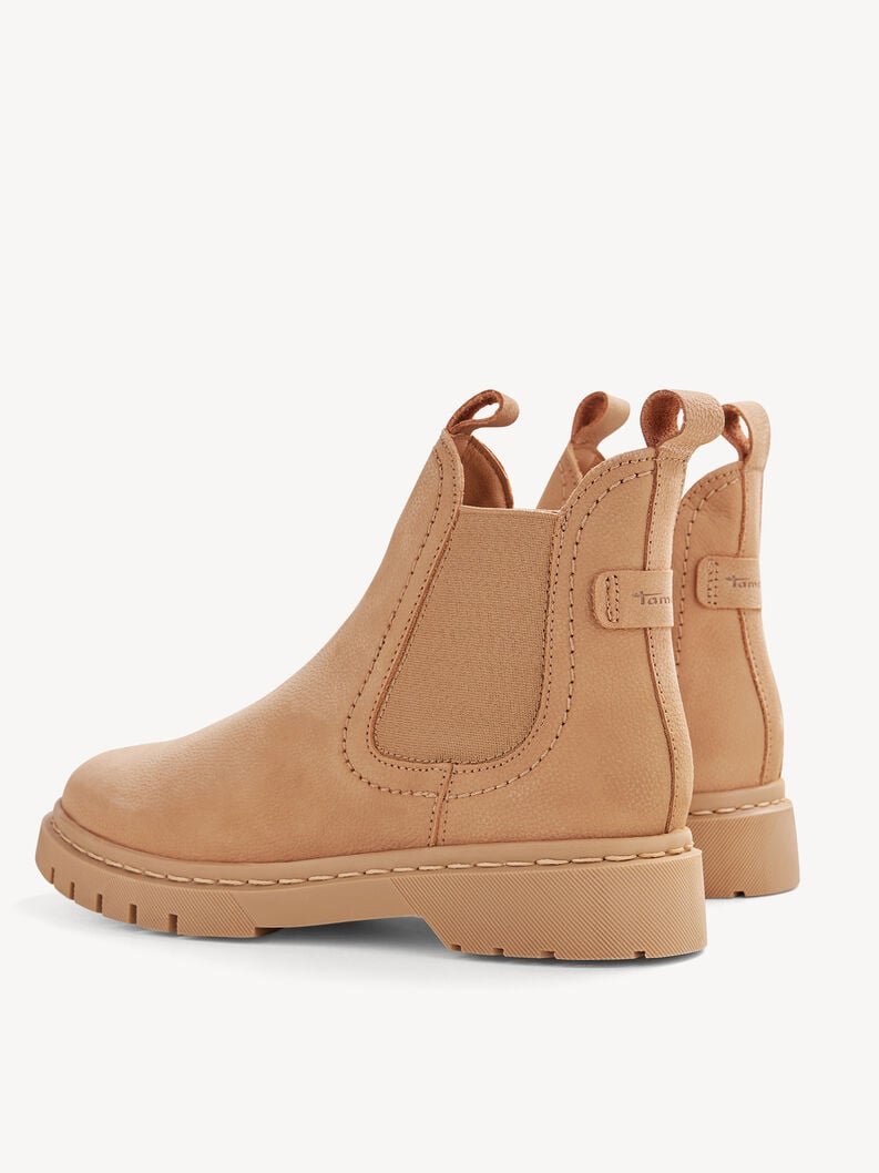 cuoio chelsea boot - beige 1-25829-43-411 compra tamaris stivaletti online