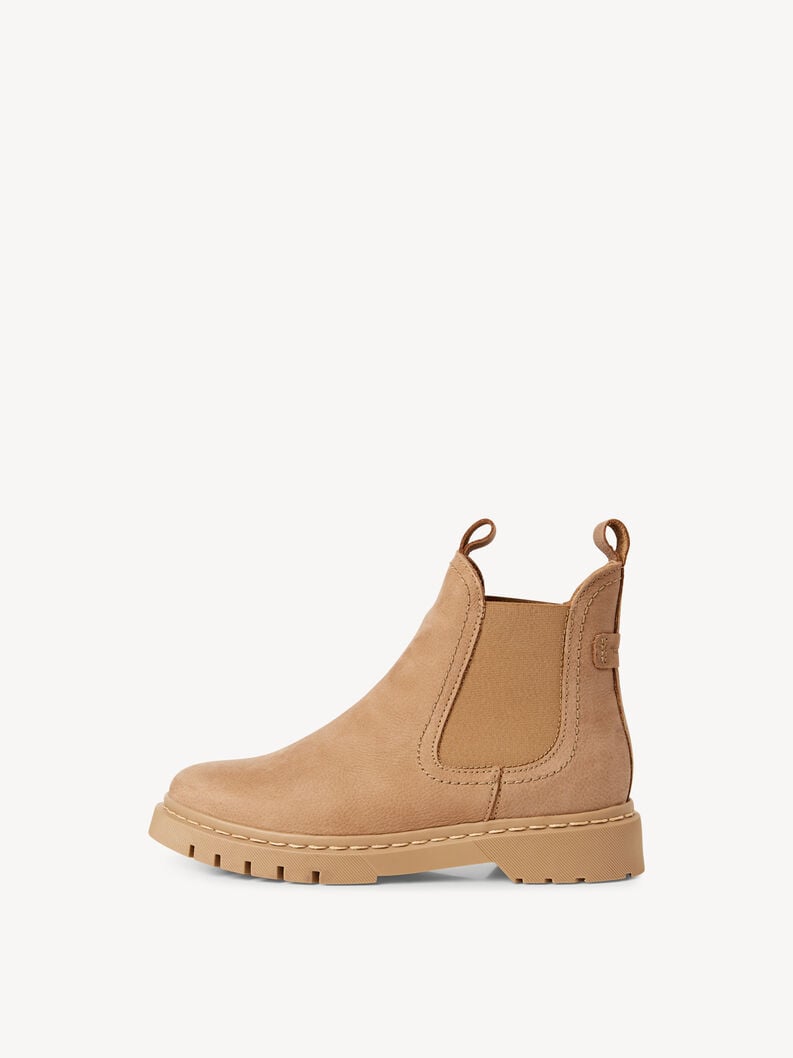 cuoio chelsea boot - beige 1-25829-43-411 compra tamaris stivaletti online