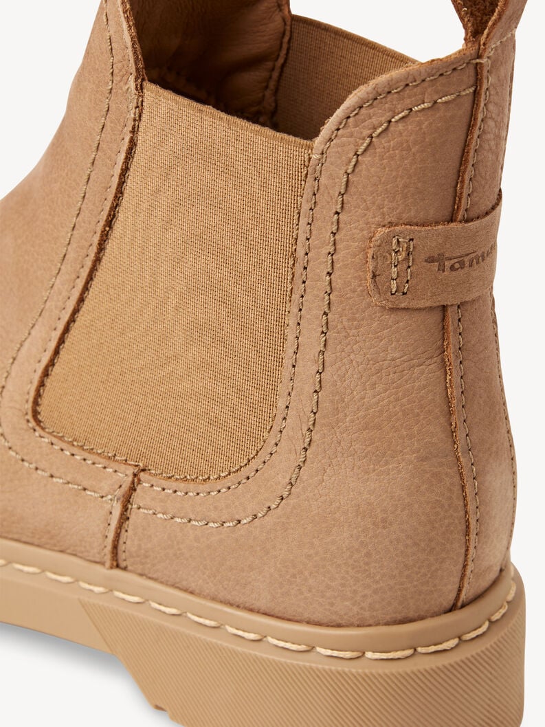 cuoio chelsea boot - beige 1-25829-43-411 compra tamaris stivaletti online