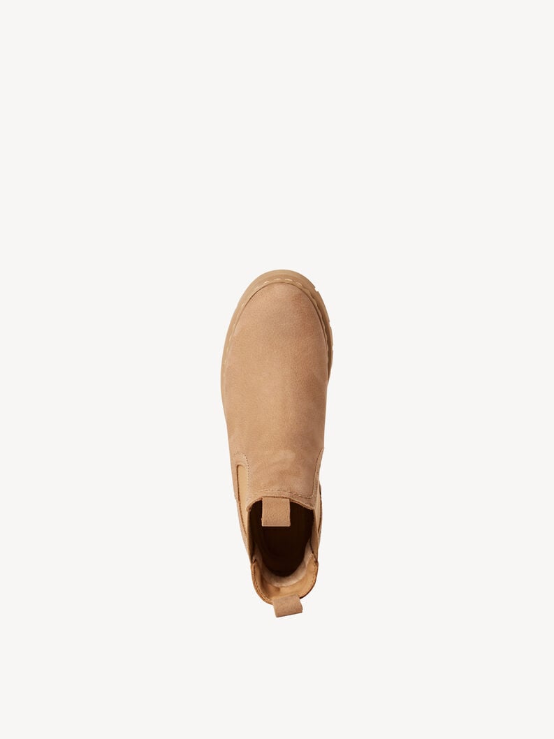 cuoio chelsea boot - beige 1-25829-43-411 compra tamaris stivaletti online