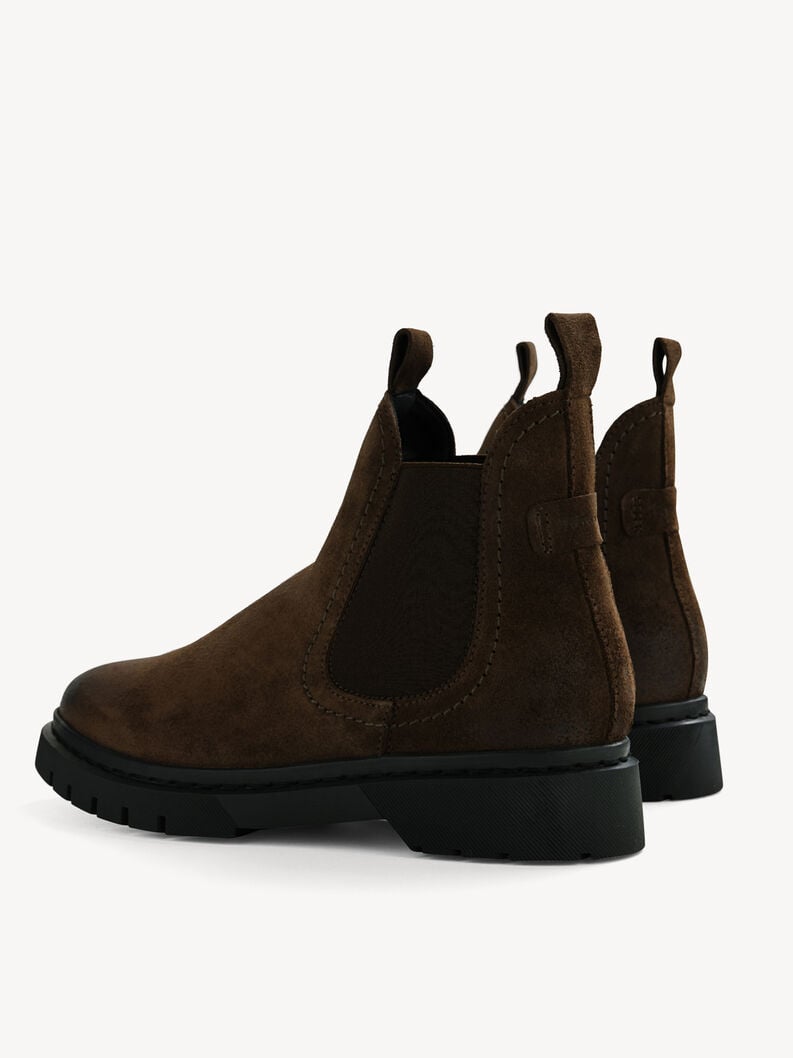 cuoio chelsea boot - khaki 1-25829-43-744 compra tamaris stivaletti online