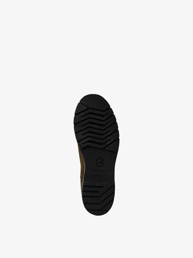 cuoio chelsea boot - khaki 1-25829-43-744 compra tamaris stivaletti online
