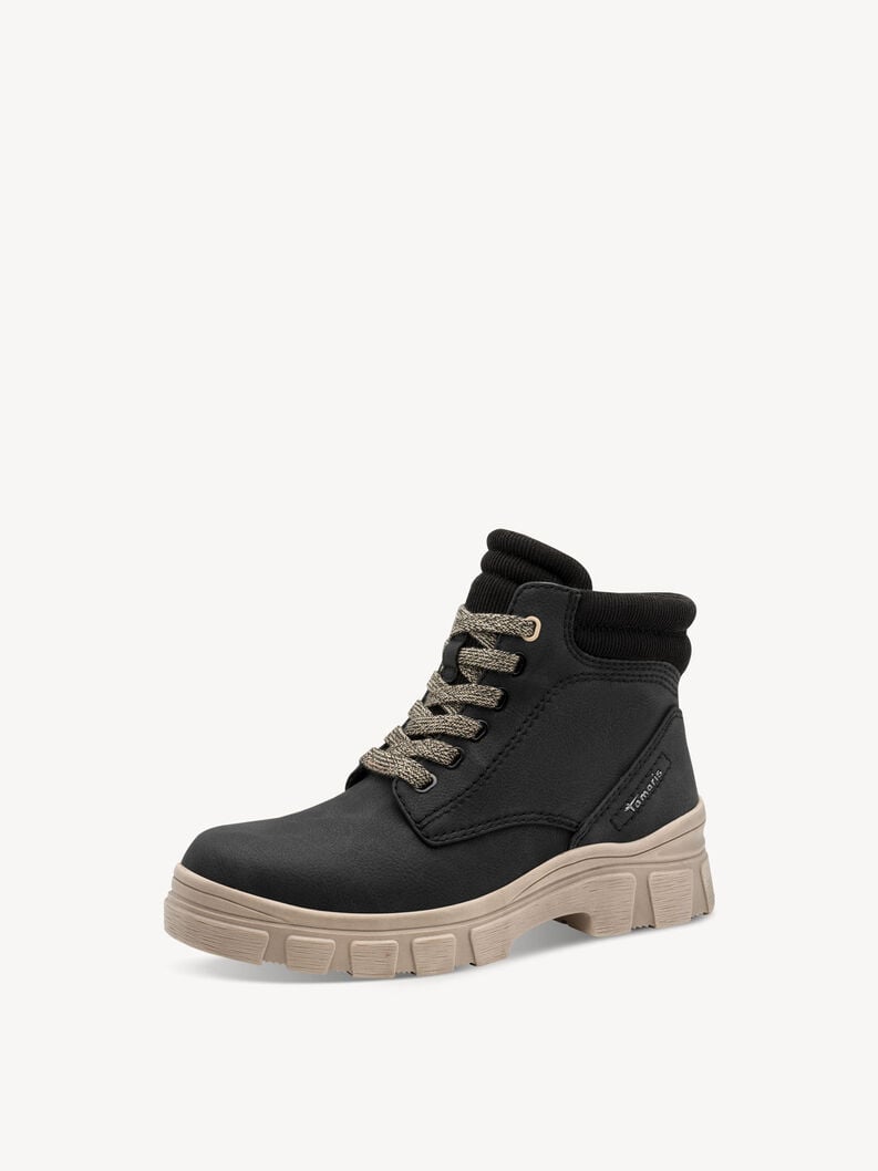 bootie nero 1-25913-45-001 compra tamaris stivaletti online