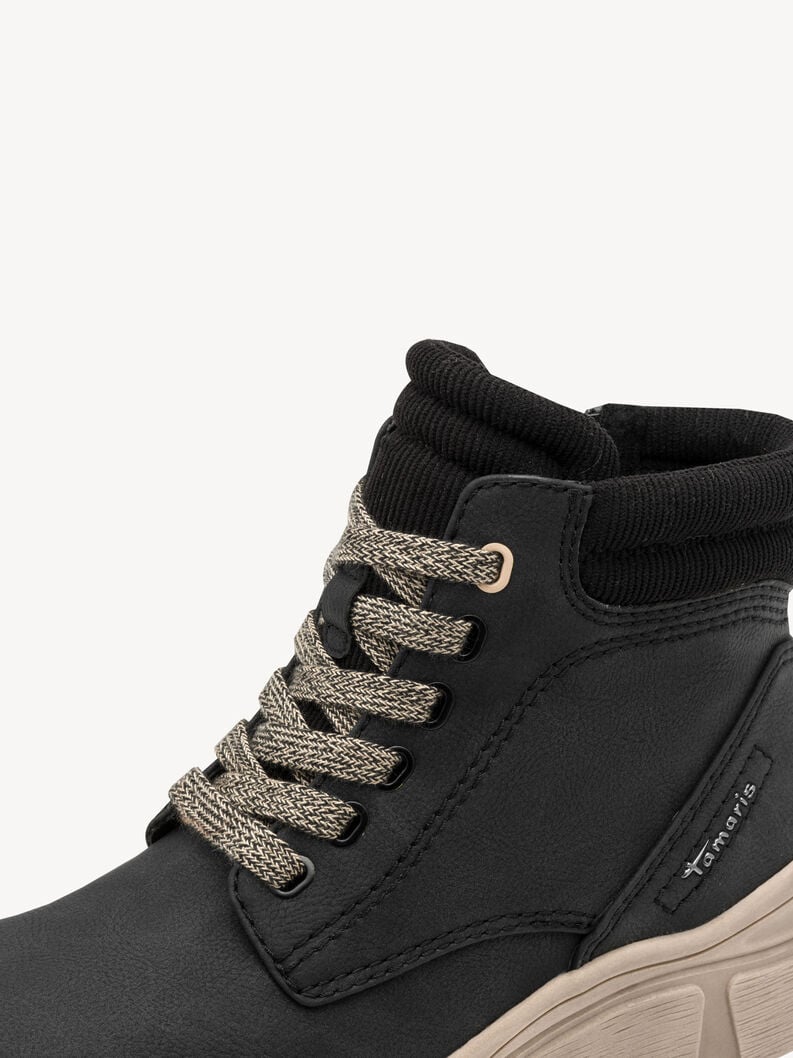 bootie nero 1-25913-45-001 compra tamaris stivaletti online