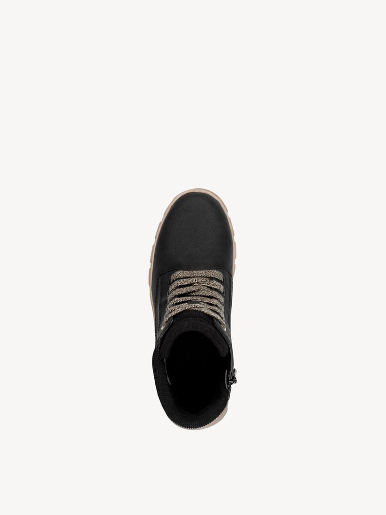 bootie nero 1-25913-45-001 compra tamaris stivaletti online