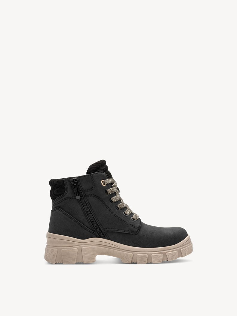 bootie nero 1-25913-45-001 compra tamaris stivaletti online