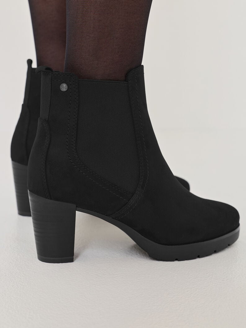 chelsea boot - nero 1-25929-41-001 compra tamaris stivaletti online