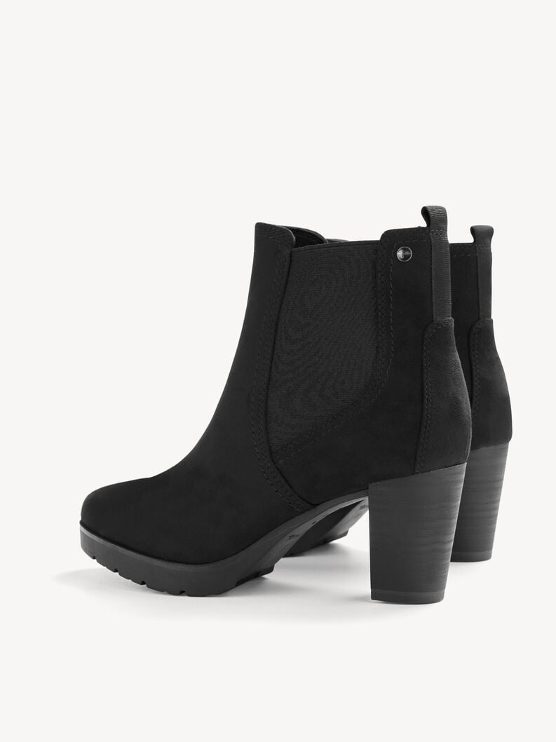 chelsea boot - nero 1-25929-41-001 compra tamaris stivaletti online
