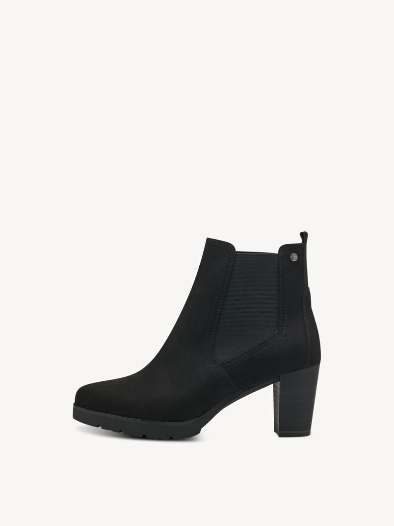 chelsea boot - nero 1-25929-41-001 compra tamaris stivaletti online