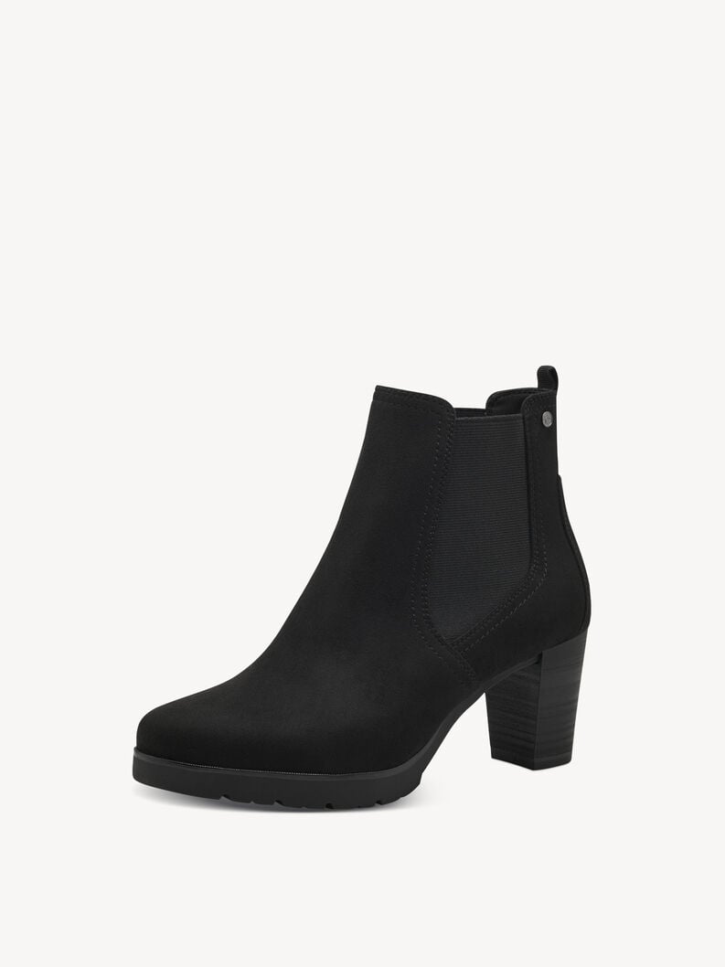 chelsea boot - nero 1-25929-41-001 compra tamaris stivaletti online