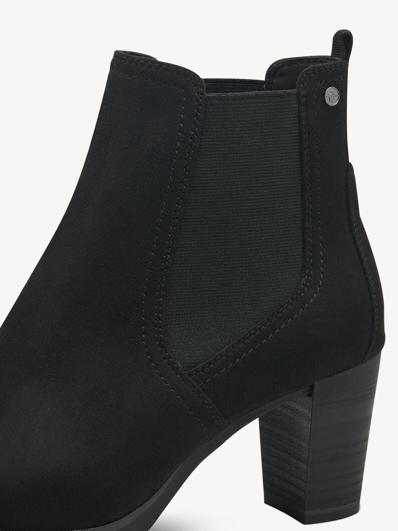 chelsea boot - nero 1-25929-41-001 compra tamaris stivaletti online