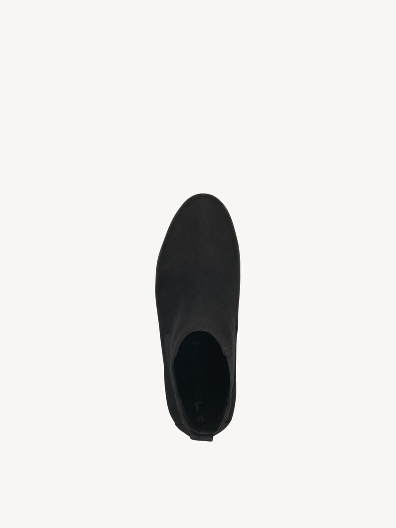 chelsea boot - nero 1-25929-41-001 compra tamaris stivaletti online