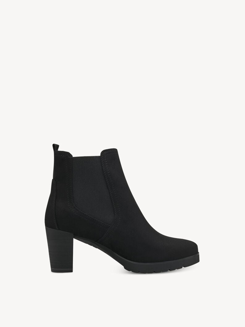 chelsea boot - nero 1-25929-41-001 compra tamaris stivaletti online