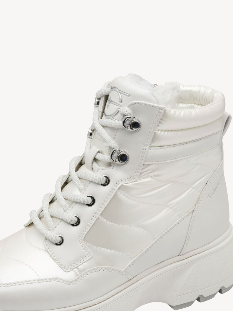 bootie - bianco fodera calda 1-26245-45-100 compra tamaris stivaletti online