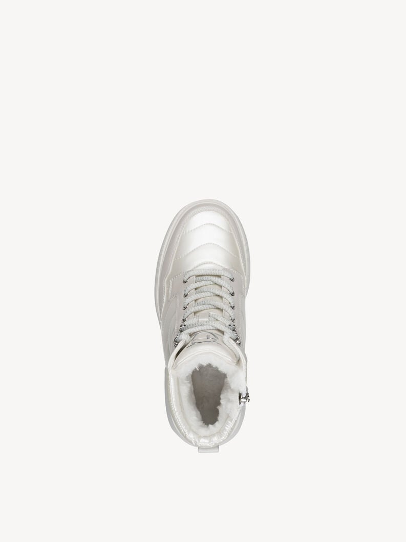 bootie - bianco fodera calda 1-26245-45-100 compra tamaris stivaletti online