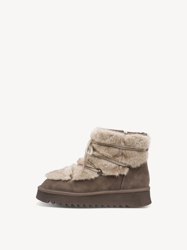 bootie - beige fodera calda 1-26475-45-341 compra tamaris stivaletti online