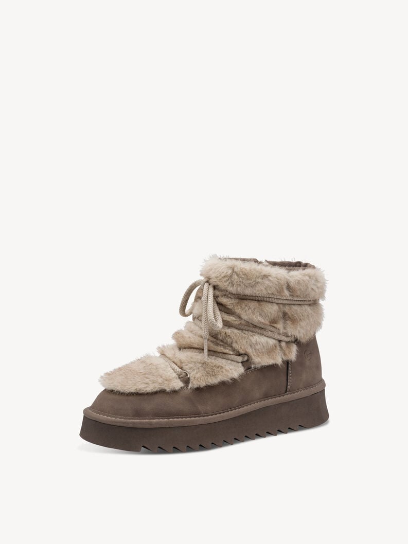 bootie - beige fodera calda 1-26475-45-341 compra tamaris stivaletti online