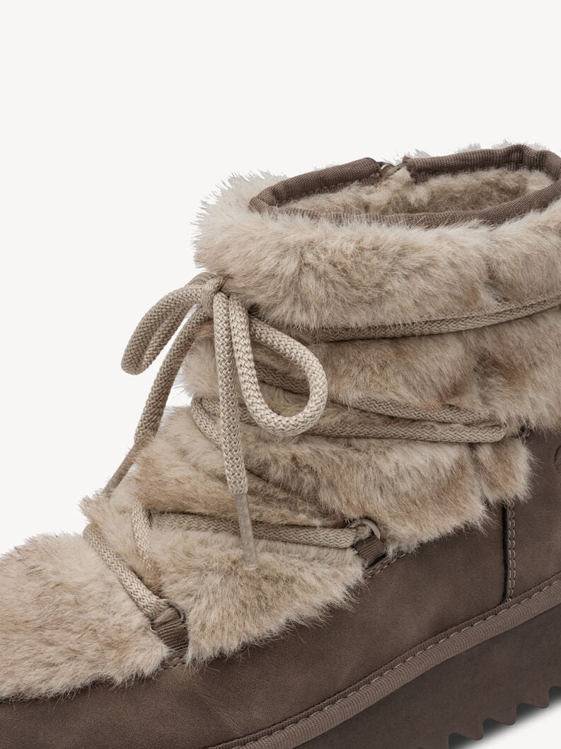 bootie - beige fodera calda 1-26475-45-341 compra tamaris stivaletti online