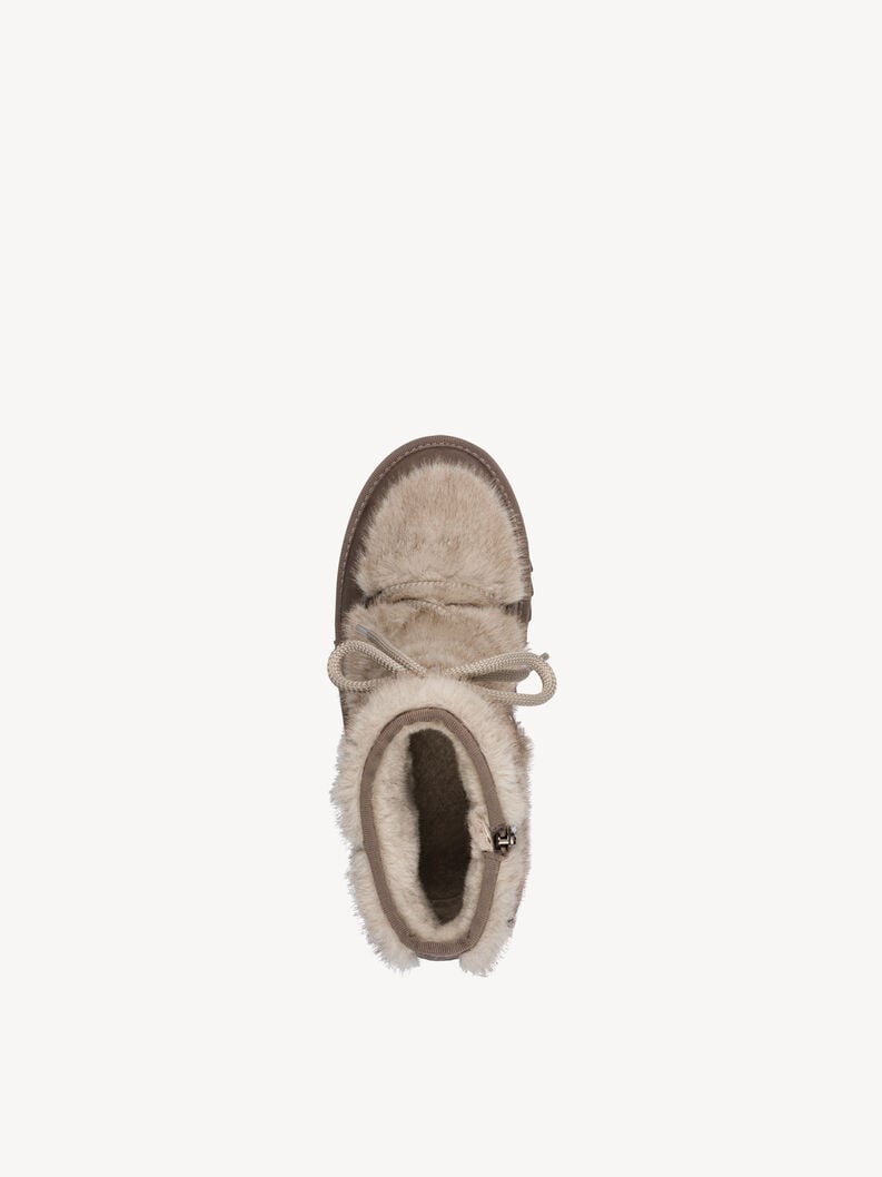 bootie - beige fodera calda 1-26475-45-341 compra tamaris stivaletti online