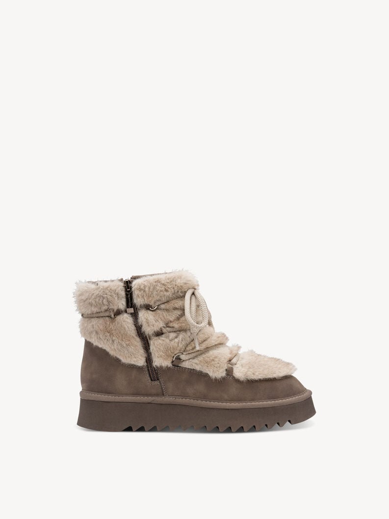 bootie - beige fodera calda 1-26475-45-341 compra tamaris stivaletti online