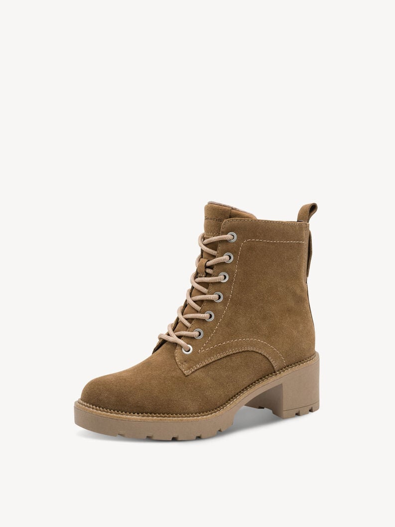 bootie marrone 8-85101-45-365 compra tamaris ampia stivaletti online