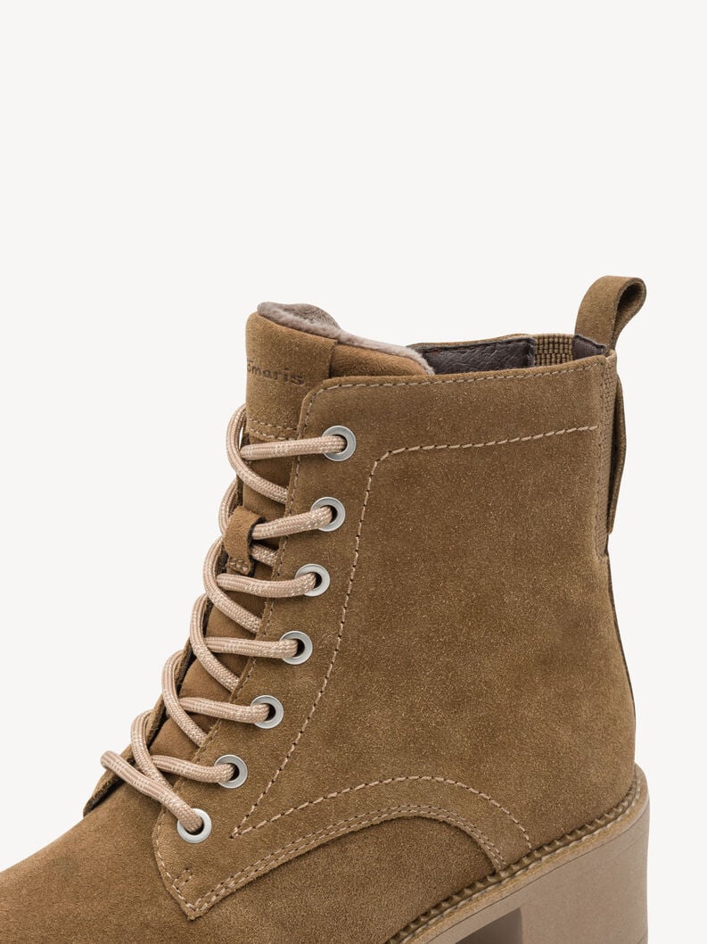 bootie marrone 8-85101-45-365 compra tamaris ampia stivaletti online