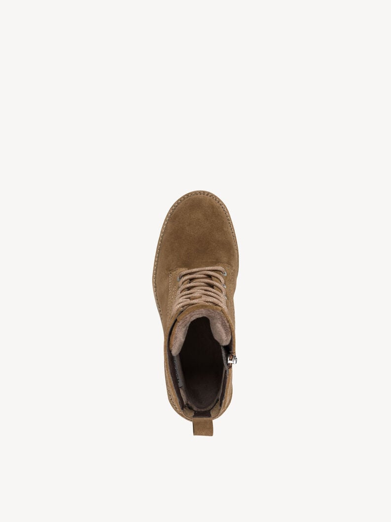 bootie marrone 8-85101-45-365 compra tamaris ampia stivaletti online