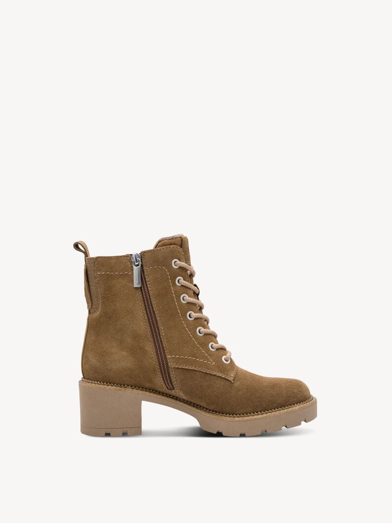 bootie marrone 8-85101-45-365 compra tamaris ampia stivaletti online