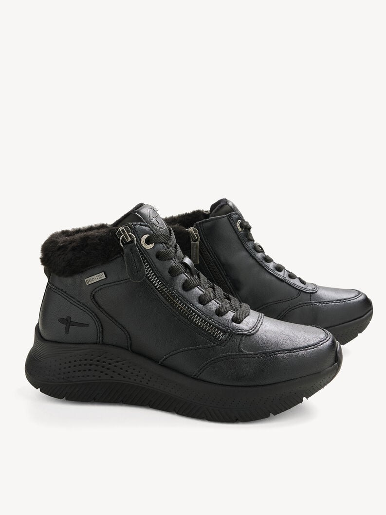 bootie nero 8-85200-45-001 compra tamaris ampia stivaletti online