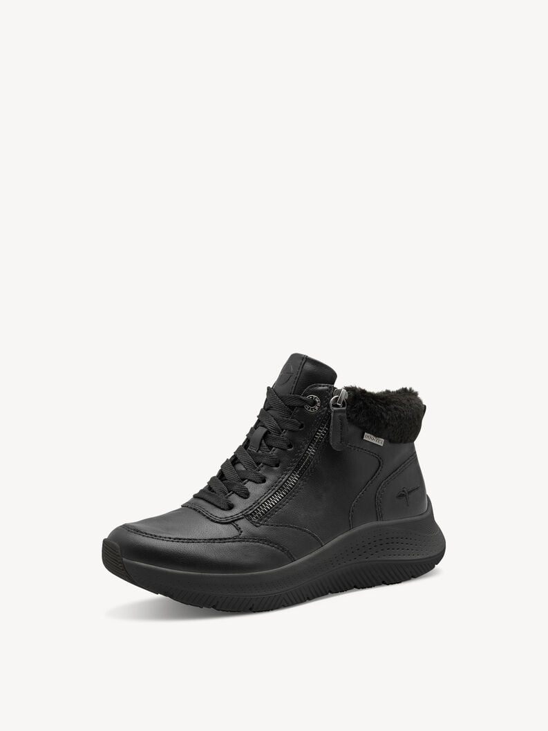 bootie nero 8-85200-45-001 compra tamaris ampia stivaletti online